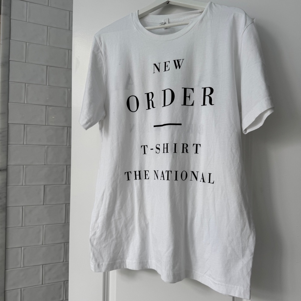 The National's New Order T-Shirt